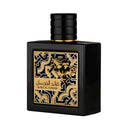 Perfume Lattafa Qaed Al Fursan Black Eau De Parfum Unissex 90Ml