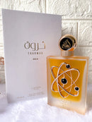 Perfume Lattafa Tharwah Gold Eau De Parfum Feminino 100Ml